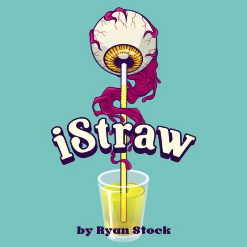 IStraw By Ryan Stock: Фокусы и иллюзии для магов, профессиональные реквизиты для уличной магии, забавные трюки для вечеринок
IStraw By Ryan Stock: Фокусы и иллюзии для магов, профессиональные реквизиты для уличной магии, забавные трюки для вечеринок