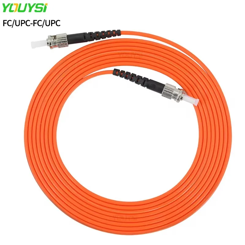 YOUYSI ST/UPC-ST/UPC Fiber Patch Cable ST-ST Multimode Fiber Jumper MM Simplex OM1/OM2 1m 2m 3m 5m 10m
YOUYSI ST/UPC-ST/UPC Fiber Patch Cable ST-ST Multimode Fiber Jumper MM Simplex OM1/OM2 1m 2m 3m 5m 10m