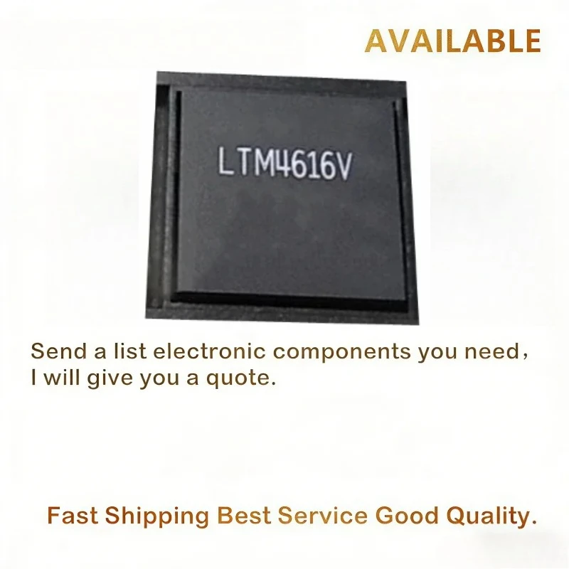 2 шт. модуль преобразователя постоянного тока LTM4616V, регулятор напряжения
2 шт. модуль преобразователя постоянного тока LTM4616V, регулятор напряжения