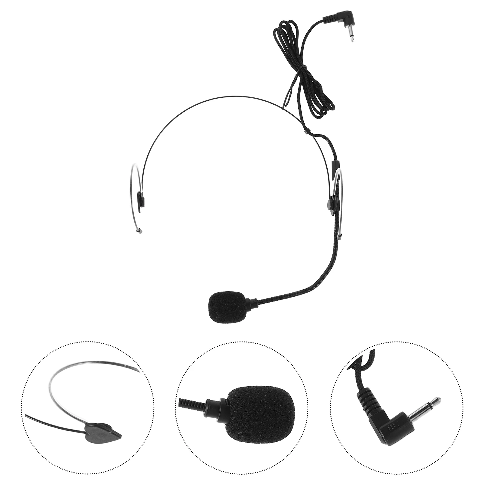 Headset Microphone Teachers Lightweight Over Ear Hanging Condenser For Lectures Fitness Classes Public Speaking Tour Guides
Headset Microphone Teachers Lightweight Over Ear Hanging Condenser For Lectures Fitness Classes Public Speaking Tour Guides