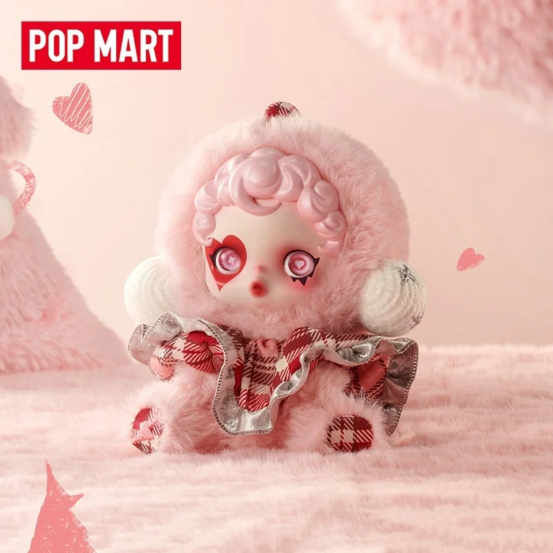 Genuine Popmart Bubble Mart Skullpanda Winter Symphony Series Plush Doll Blind Box Gift
Genuine Popmart Bubble Mart Skullpanda Winter Symphony Series Plush Doll Blind Box Gift