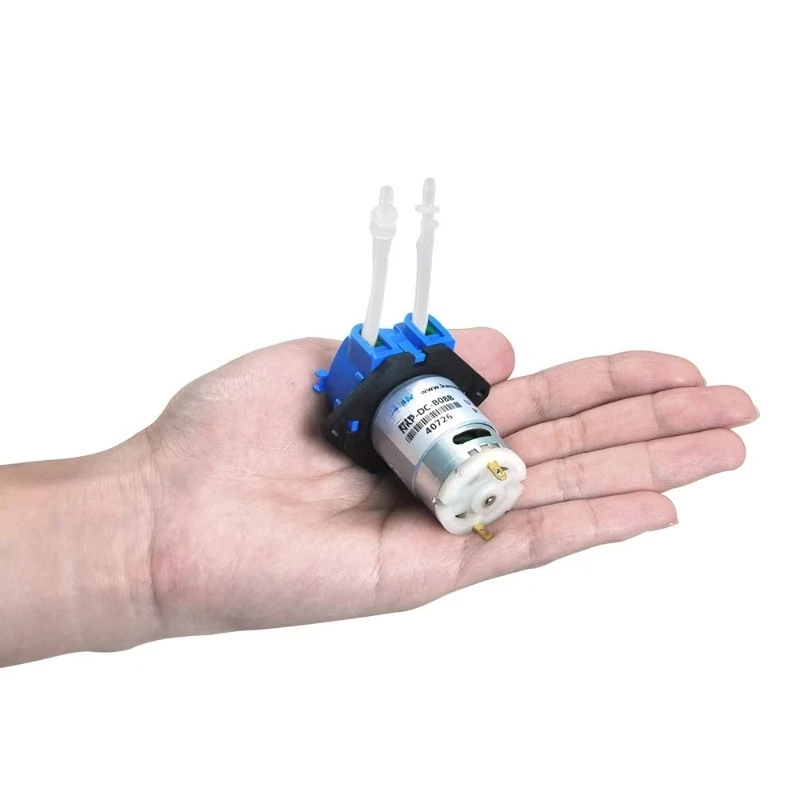 Miniature food-grade small peristaltic water pump for liquid transfer of fish tank irrigation plants
Miniature food-grade small peristaltic water pump for liquid transfer of fish tank irrigation plants