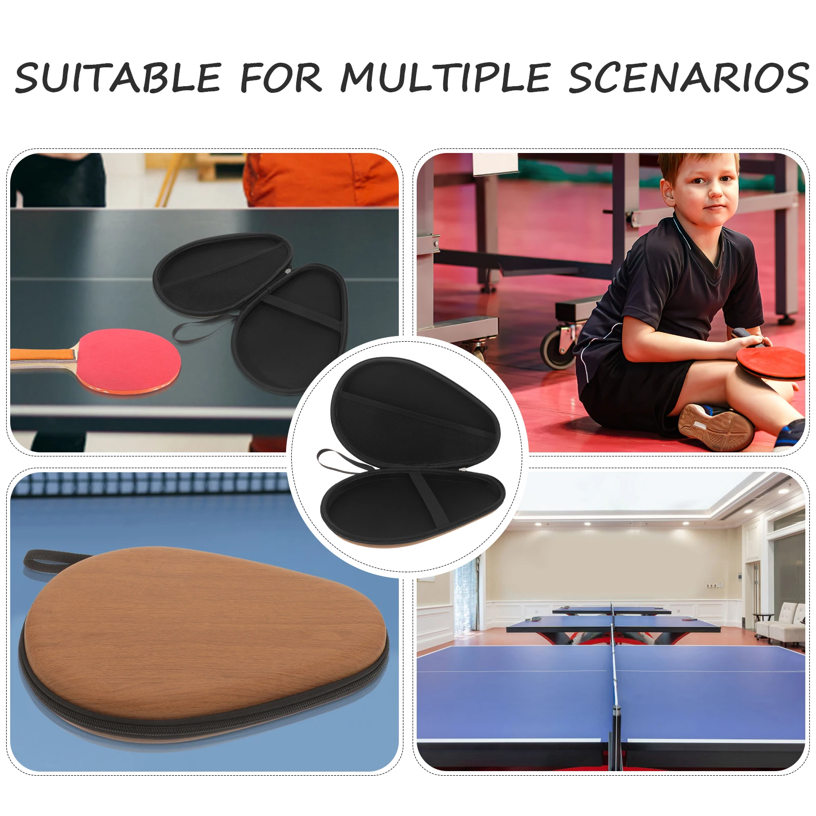 Bag Table Tennis Storage Bags Racket Cover Special Package Bat Oxford Cloth Paddle Cases
Bag Table Tennis Storage Bags Racket Cover Special Package Bat Oxford Cloth Paddle Cases