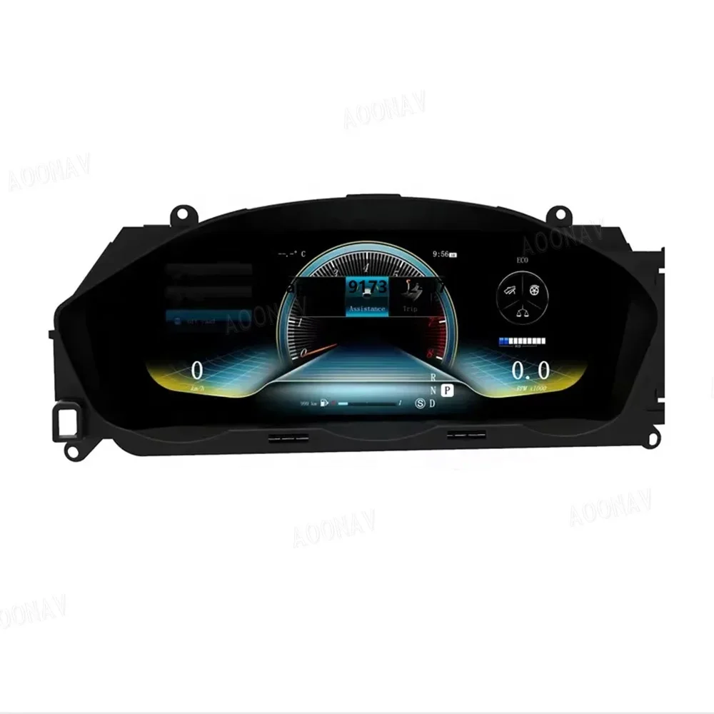 Car LCD Digital Cluster for C W204 2012-2014 Instrument Dashboard Panel Speedometer Display Head Unit 12.3 Inch
Car LCD Digital Cluster for C W204 2012-2014 Instrument Dashboard Panel Speedometer Display Head Unit 12.3 Inch