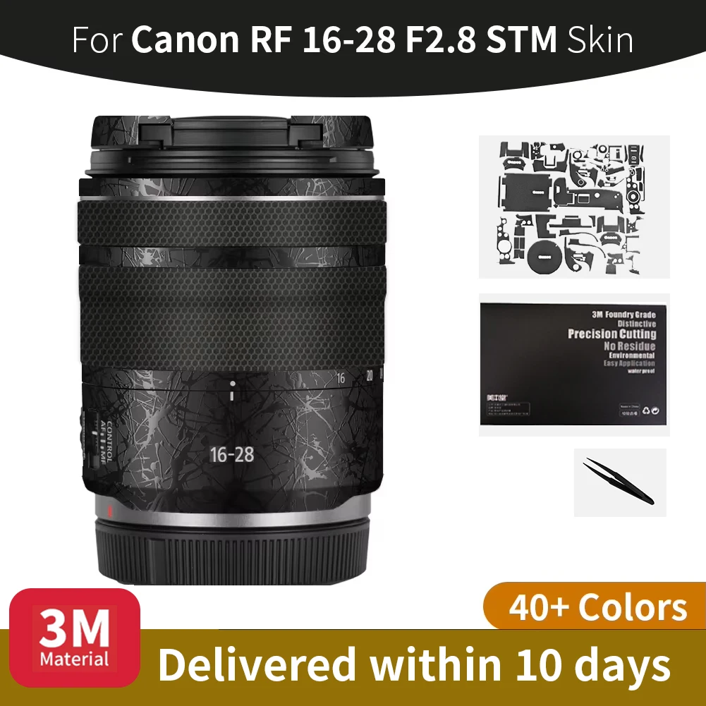 Для Canon 16, 28 мм, наклейка на объектив Canon RF 16-28 мм F2,8 STM, устойчивая к царапинам защитная пленка, полная защита
Для Canon 16, 28 мм, наклейка на объектив Canon RF 16-28 мм F2,8 STM, устойчивая к царапинам защитная пленка, полная защита