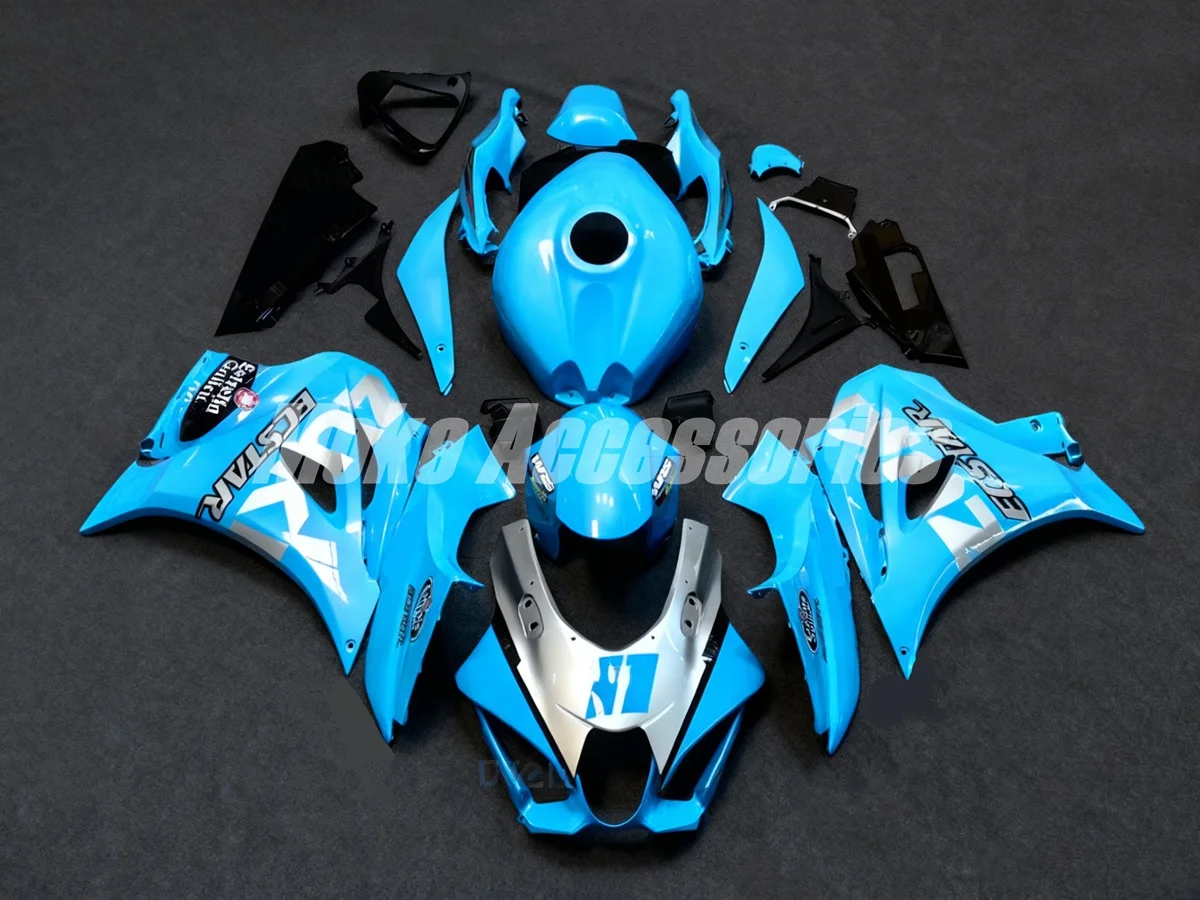 Комплект обтекателей для Gsxr1000 2017-2020 K17, высококачественный комплект кузовных деталей из АБС-пластика, черный, серебристый, синий
Комплект обтекателей для Gsxr1000 2017-2020 K17, высококачественный комплект кузовных деталей из АБС-пластика, черный, серебристый, синий