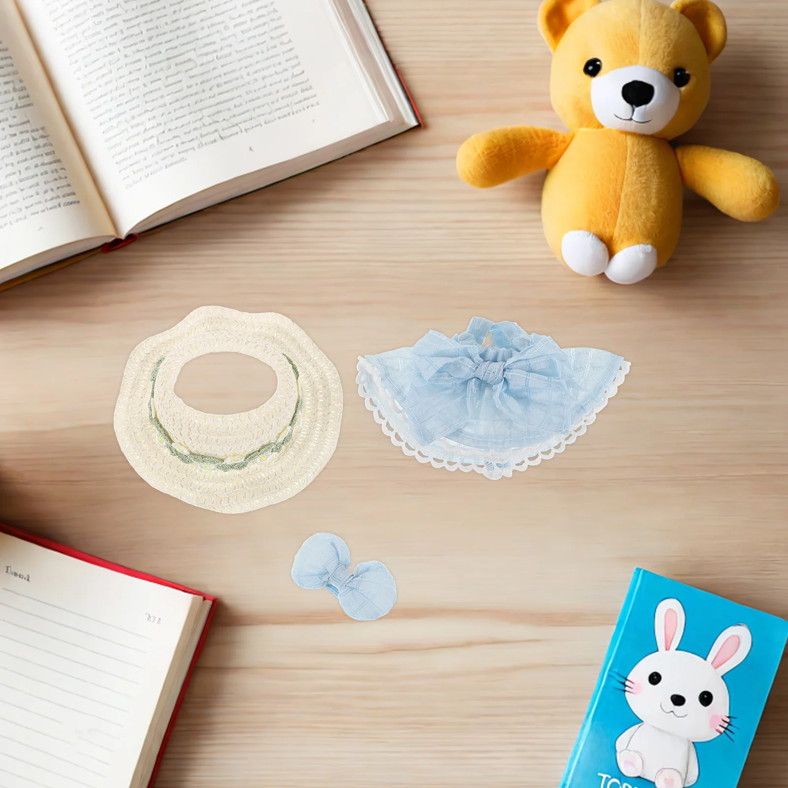 1 set 1 Set 17Cm Clothing Set Skirt Decor With Mini Hats For Diy Dress Baby Outfit Accessories Costume Decor Tiny Hat
1 set 1 Set 17Cm Clothing Set Skirt Decor With Mini Hats For Diy Dress Baby Outfit Accessories Costume Decor Tiny Hat