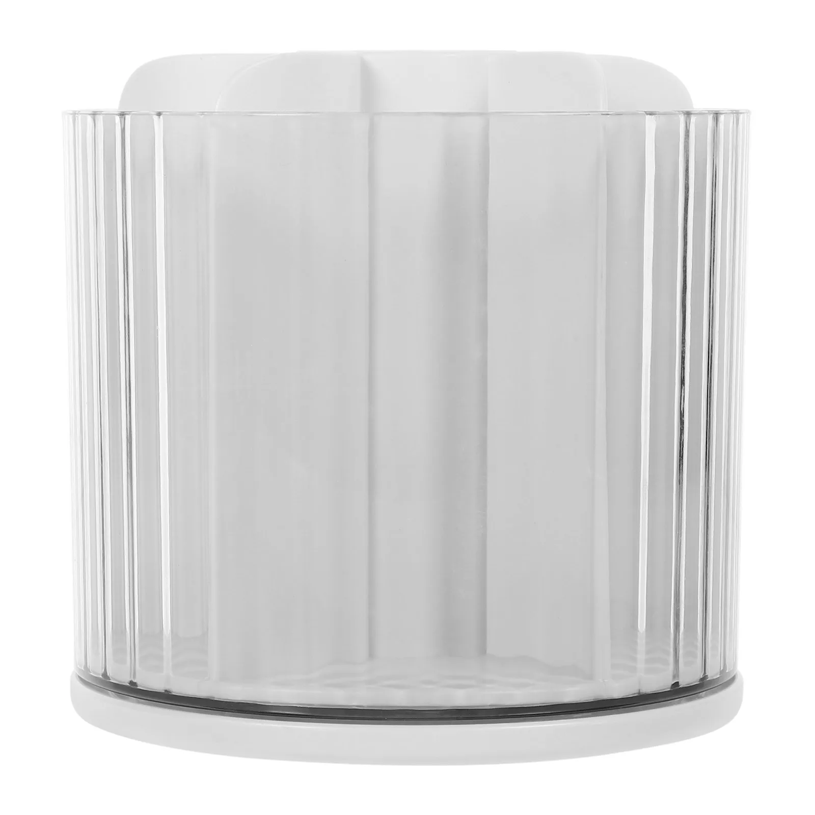 Rotating Pen Holder White Plastic Desk Accessories 360 Degree Rotatable Stationery Organizer Multi Use Pencil Manager Household
Rotating Pen Holder White Plastic Desk Accessories 360 Degree Rotatable Stationery Organizer Multi Use Pencil Manager Household