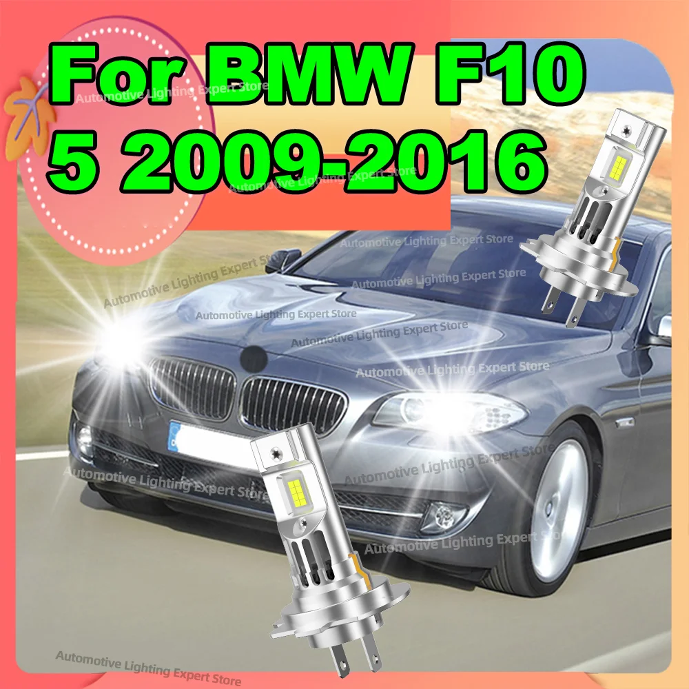 Светодиодные лампы 180W CSP с вентилятором для фар BMW F10 5 серии 2009-2016 годов
Светодиодные лампы 180W CSP с вентилятором для фар BMW F10 5 серии 2009-2016 годов