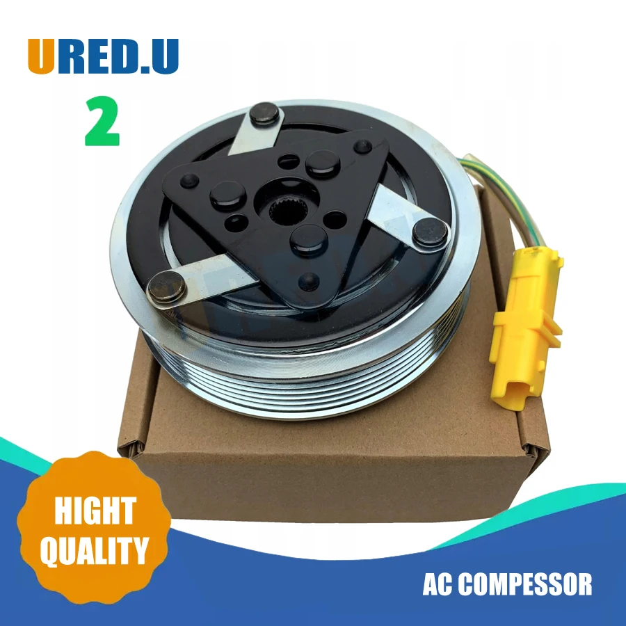 Для PEUGEOT 3008 508 5008 шкив сцепления компрессора переменного тока 6453ZE 6453ZS 648755 9671451180 9671451380 648757 648756 648754
Для PEUGEOT 3008 508 5008 шкив сцепления компрессора переменного тока 6453ZE 6453ZS 648755 9671451180 9671451380 648757 648756 648754