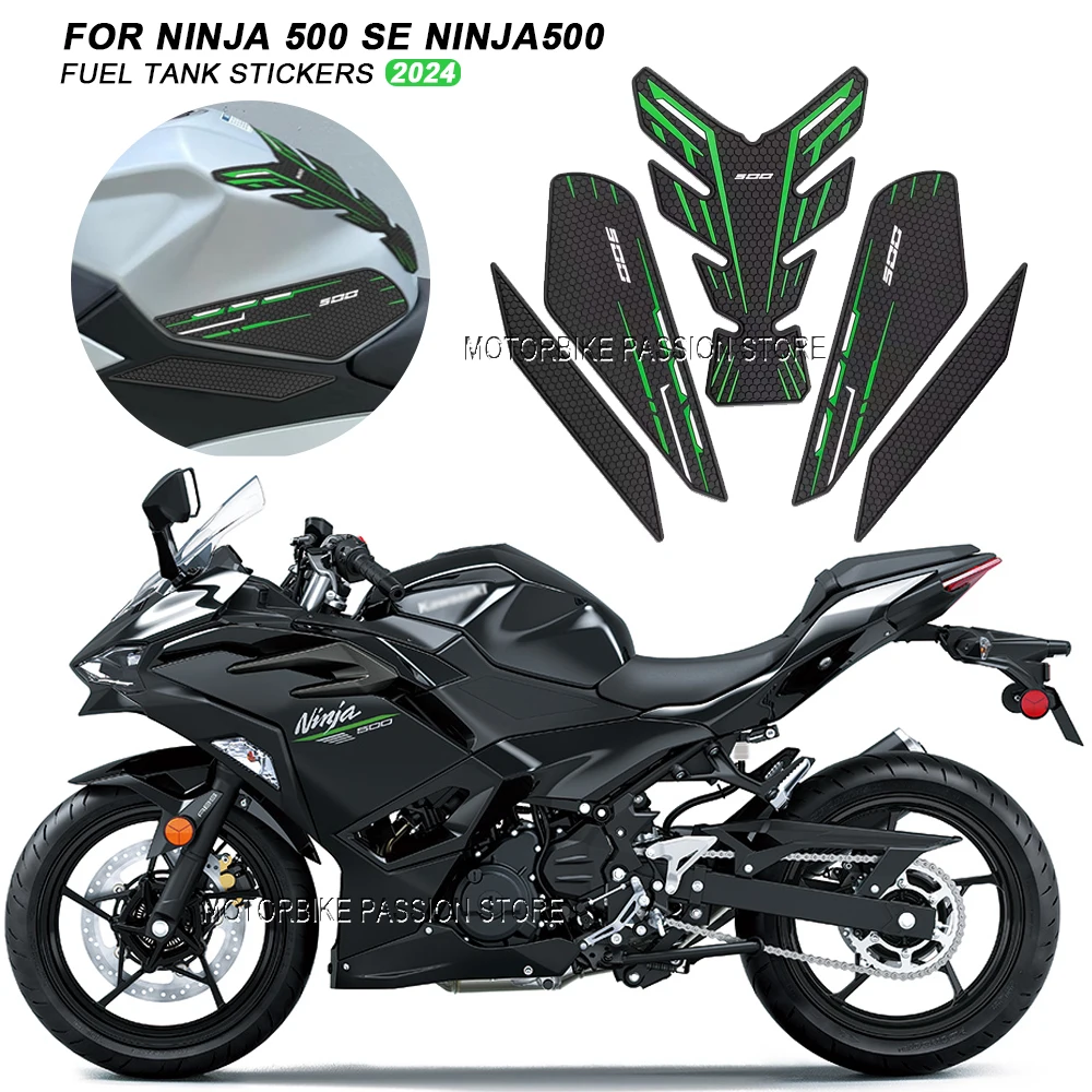 ninja500 se Motorcycle Accessories Non-slip Side Fuel Tank Stickers Waterproof Pad Rubber Sticker For NINJA 500 SE NINJA500 2024
ninja500 se Motorcycle Accessories Non-slip Side Fuel Tank Stickers Waterproof Pad Rubber Sticker For NINJA 500 SE NINJA500 2024