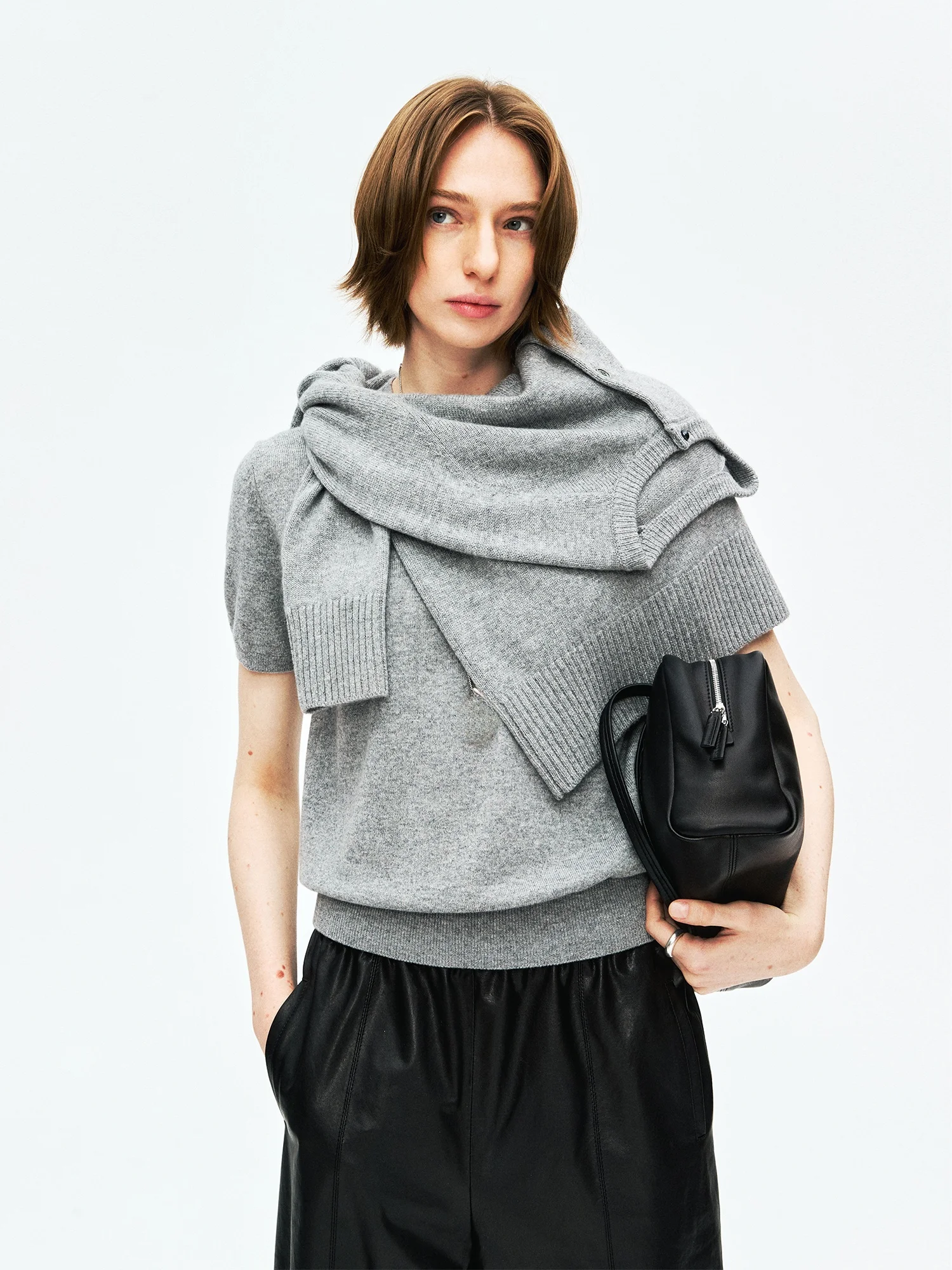 MRS Studios Casual Sle A-ade Camere ort Sve round Ne Pearl Button Saddle oulder Open Cardigan Faionable Laye...
MRS Studios Casual Sle A-ade Camere ort Sve round Ne Pearl Button Saddle oulder Open Cardigan Faionable Laye...