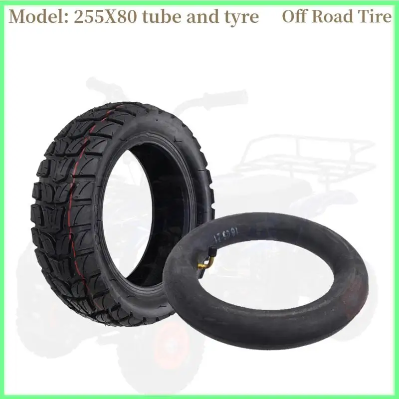 Durable 255x80 Tyre And Inner Tube Essential For Kugoo M4 Pro, Speedway Zero 10X Scooter Wheel Off Road Tires
Durable 255x80 Tyre And Inner Tube Essential For Kugoo M4 Pro, Speedway Zero 10X Scooter Wheel Off Road Tires