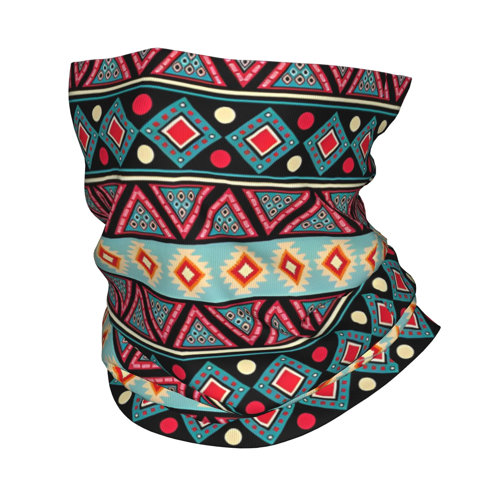 Aztec Pattern African Tribal Native American Bandana Neck Cover Kokopelli Magic Scarf Warm Face Mask Fishing Unisex Windproof
Aztec Pattern African Tribal Native American Bandana Neck Cover Kokopelli Magic Scarf Warm Face Mask Fishing Unisex Windproof