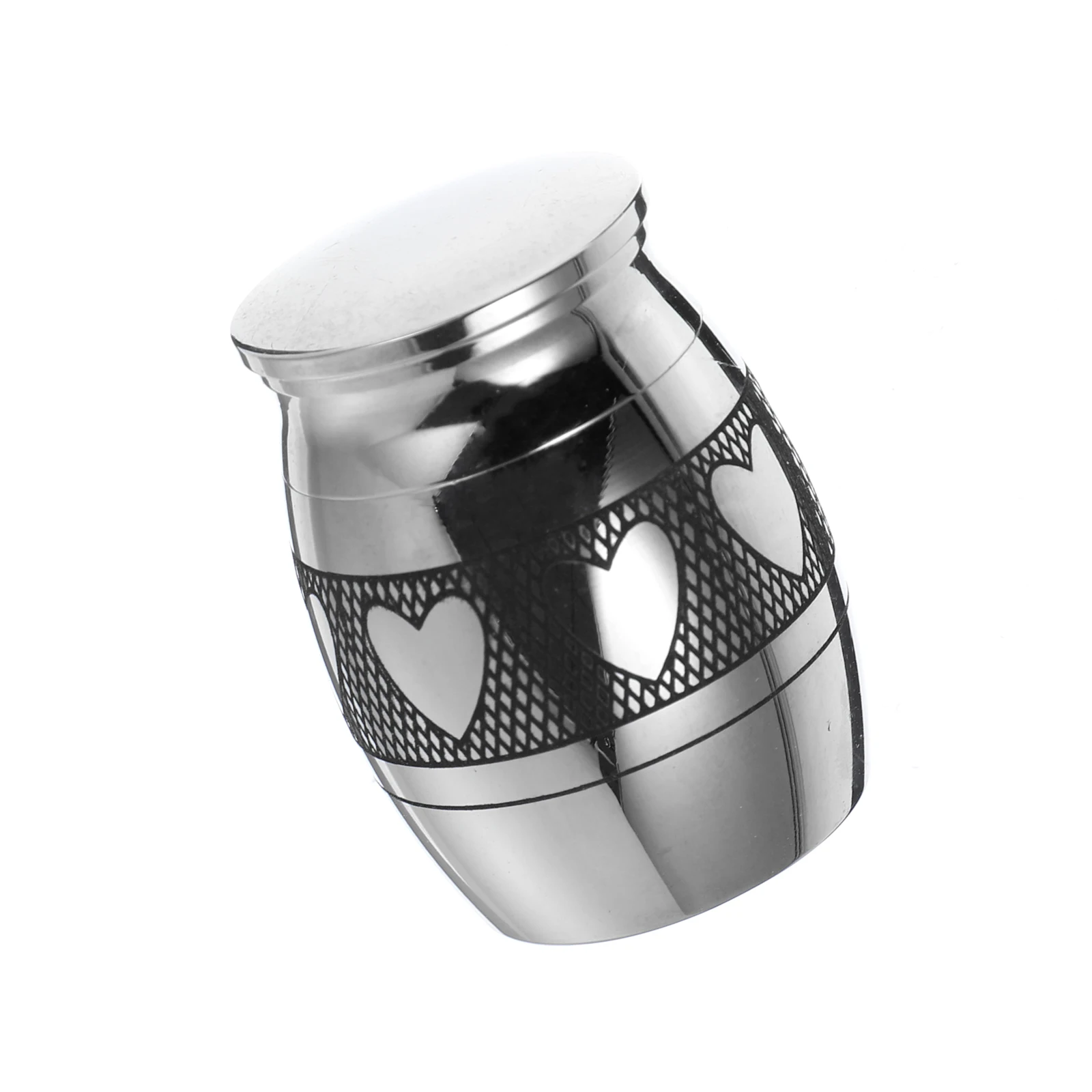 1pc Stainless Steel Pet Urn Jar for Ashes Storage Durable Corrosion Resistance Comfort Gift Lost Pets Cremation Box Pet Supplies
1pc Stainless Steel Pet Urn Jar for Ashes Storage Durable Corrosion Resistance Comfort Gift Lost Pets Cremation Box Pet Supplies