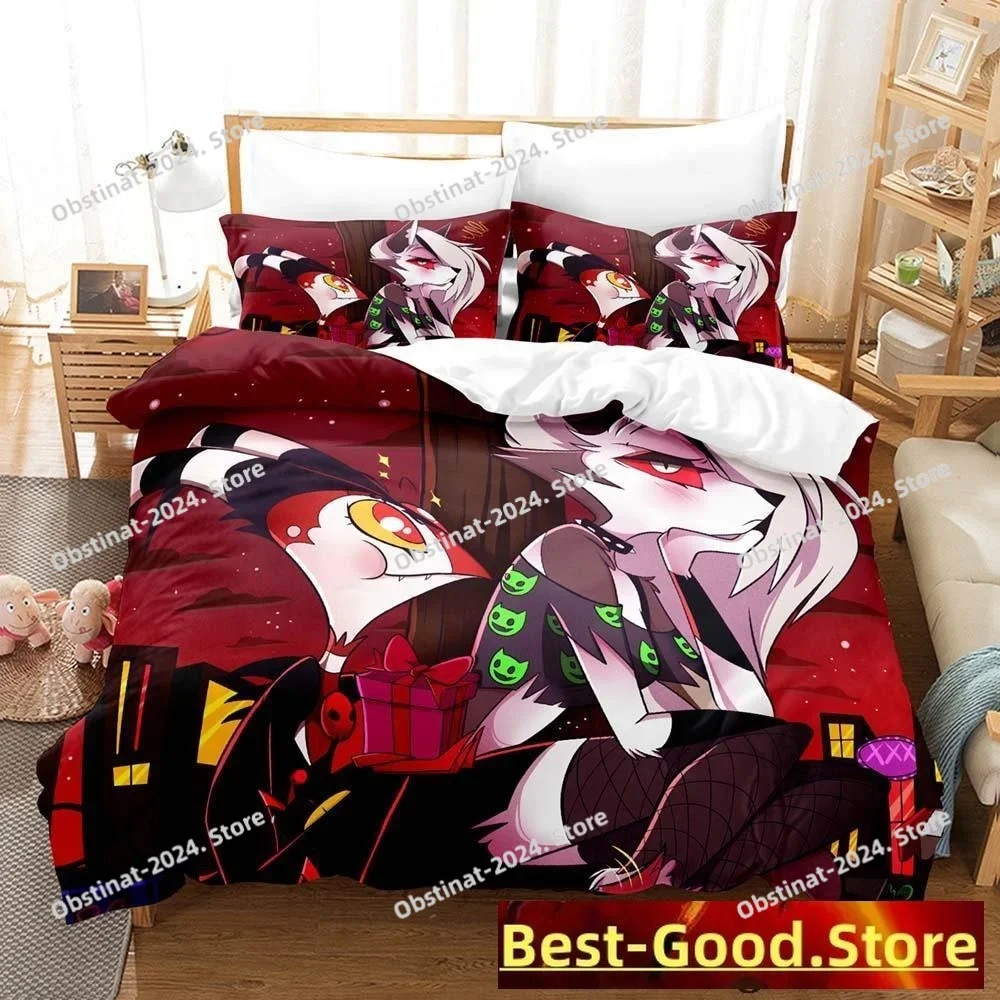 Fizzarolli Boss Bedding Set Single Twin Full Queen King Size Bed Set Adult Kid Bedroom Duvetcover Sets Anime parure de lit Bed
Fizzarolli Boss Bedding Set Single Twin Full Queen King Size Bed Set Adult Kid Bedroom Duvetcover Sets Anime parure de lit Bed