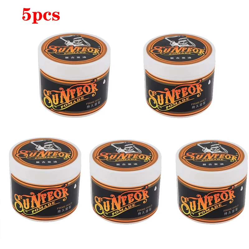 5pcs Hair Wax Pomade Long-Lasting For Men Fluffy Hair Pomade Wax Keep Hair Oil Edge Control Barbershop Tools
5pcs Hair Wax Pomade Long-Lasting For Men Fluffy Hair Pomade Wax Keep Hair Oil Edge Control Barbershop Tools