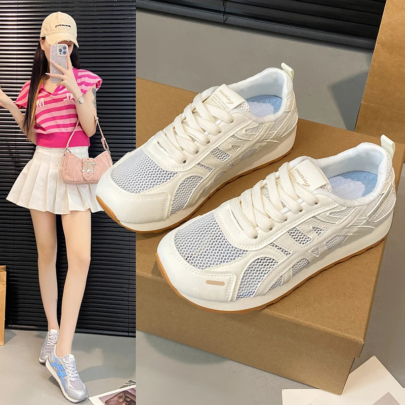 Comfy Air Permeable Casual Walking Sneakers Wearproof Rubber Sole for Morning Jog Supermarket Mountain Hiking Footwear
Comfy Air Permeable Casual Walking Sneakers Wearproof Rubber Sole for Morning Jog Supermarket Mountain Hiking Footwear