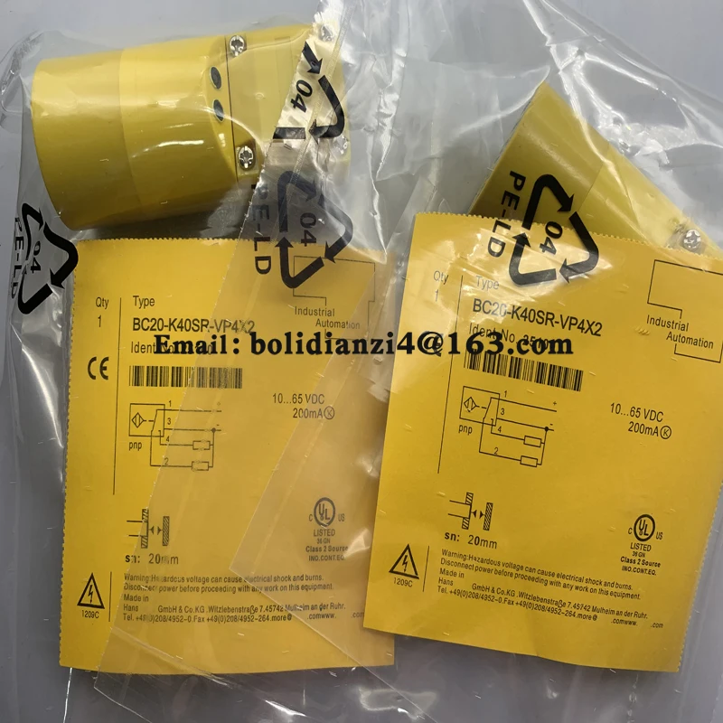 Original sensor BC20-K40SR-VP4X2 BC20-K40SR-VN4X2 BC20-P30SR-VP4X2 BC20-P30SR-VN4X2 In stock
Original sensor BC20-K40SR-VP4X2 BC20-K40SR-VN4X2 BC20-P30SR-VP4X2 BC20-P30SR-VN4X2 In stock