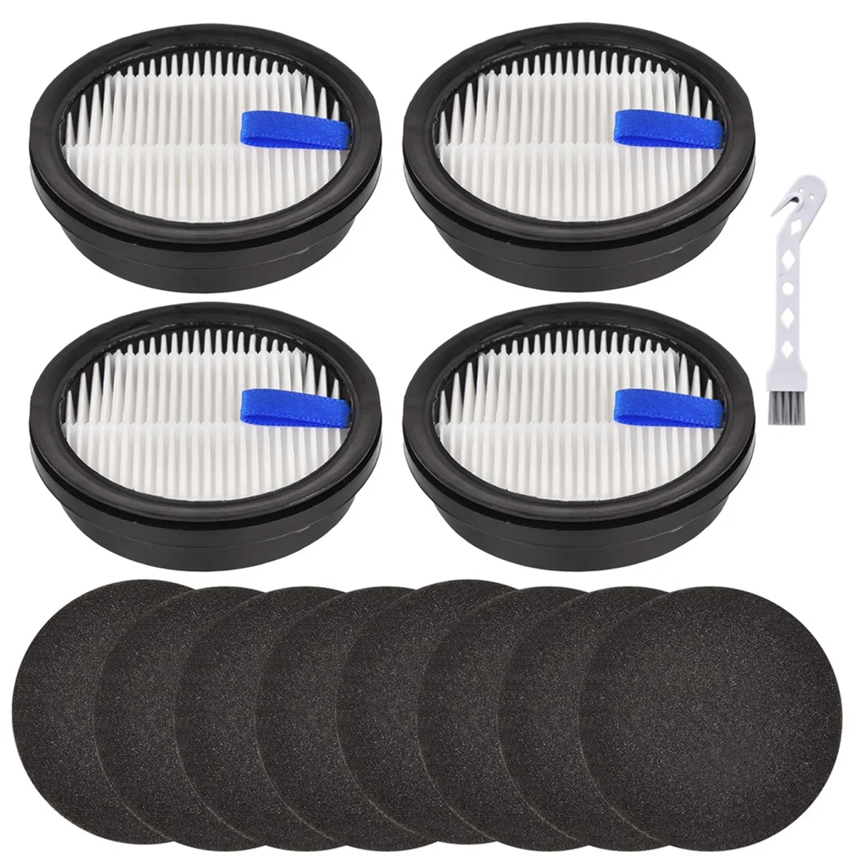 Filter Replacement for Afoddon A200Pro A200 Upright Vacuum, for Orfeld B08 /C10A/C10G Series Cordless Vacuum Accessories
Filter Replacement for Afoddon A200Pro A200 Upright Vacuum, for Orfeld B08 /C10A/C10G Series Cordless Vacuum Accessories