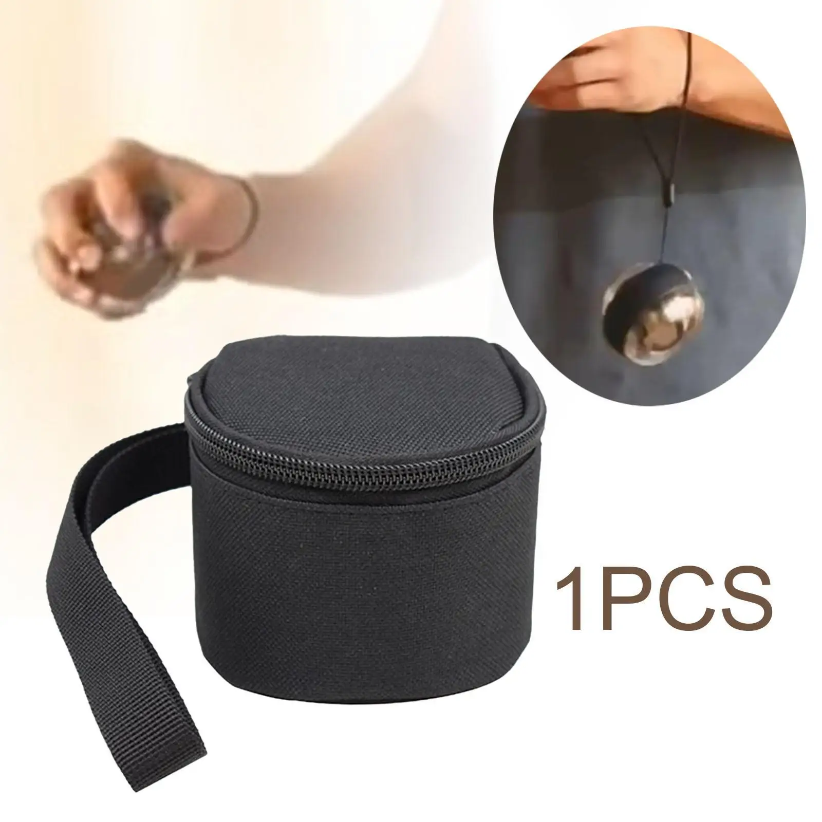 Wrist Ball Bag Anti Falling Anti Vibration Gym Equipment Zipper Bag Fitness Grip Ball Case Grip Ball Protection Box Storage Bag
Wrist Ball Bag Anti Falling Anti Vibration Gym Equipment Zipper Bag Fitness Grip Ball Case Grip Ball Protection Box Storage Bag
