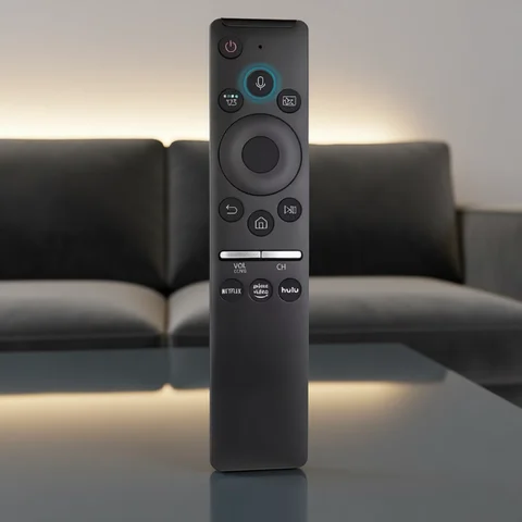 Universal BN59 Replacement Voice Remote Control for Samsung Smart TV with Voice Function Compatible with QLED LED LCD Models