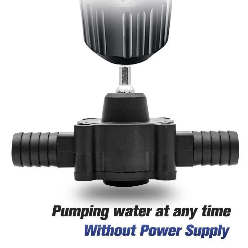 Household Portable Electric Drill Pump Mini Self-priming Liquid Transfer Pump for Diesel Oil Water and Other Fluids
Household Portable Electric Drill Pump Mini Self-priming Liquid Transfer Pump for Diesel Oil Water and Other Fluids