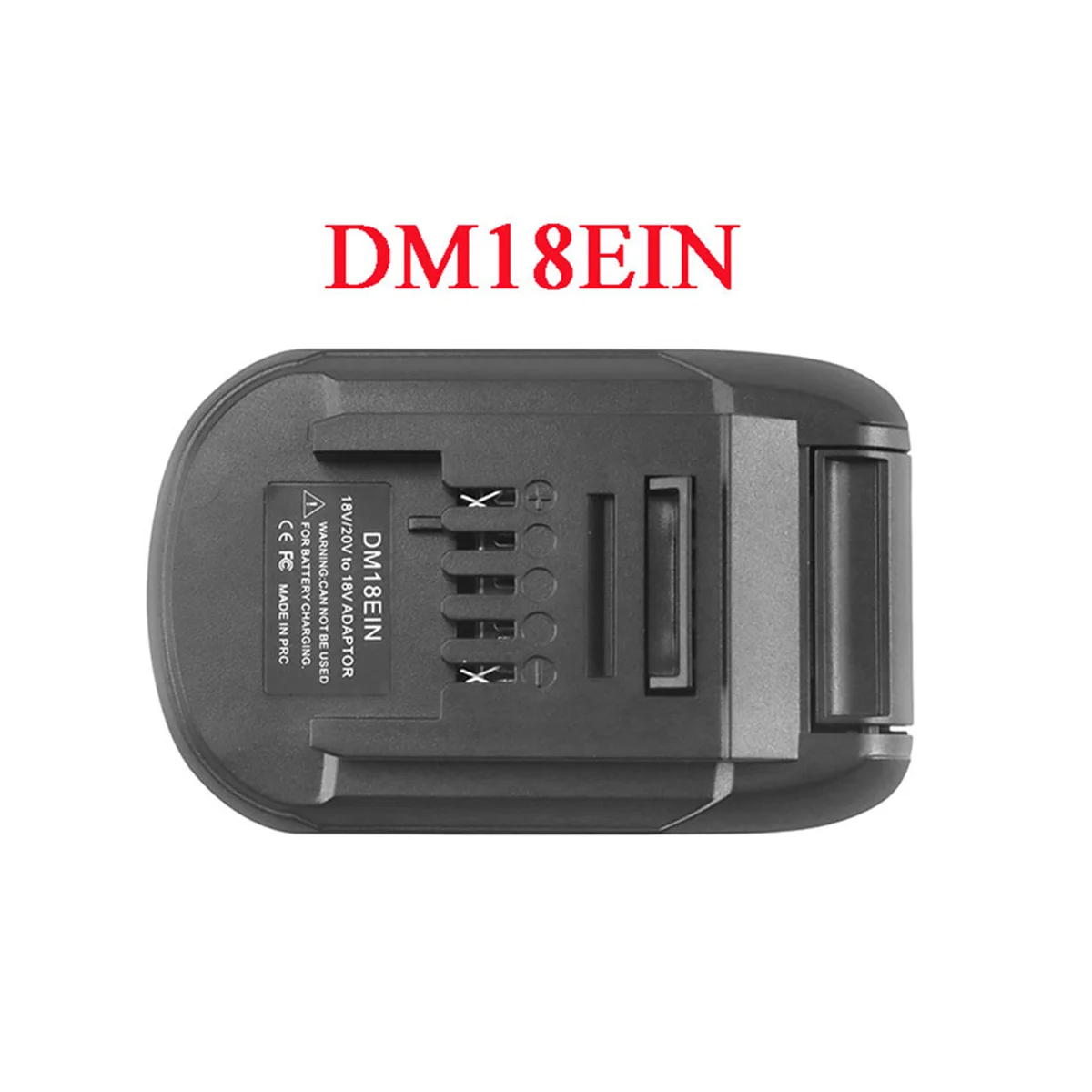 Адаптер-преобразователь для аккумулятора DM18EIN, зарядное устройство для DeWalt литий-ионной батареи 18 в 20 в для литий-ионного инструмента Einhell
Адаптер-преобразователь для аккумулятора DM18EIN, зарядное устройство для DeWalt литий-ионной батареи 18 в 20 в для литий-ионного инструмента Einhell