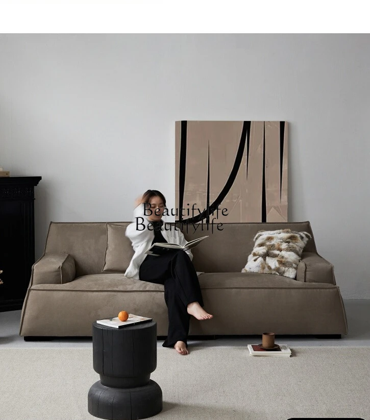 Italian Minimalist Combination Sofa Damascus Straight Row Light Luxury Designer Living Room Genuine Leather Sofa
Italian Minimalist Combination Sofa Damascus Straight Row Light Luxury Designer Living Room Genuine Leather Sofa