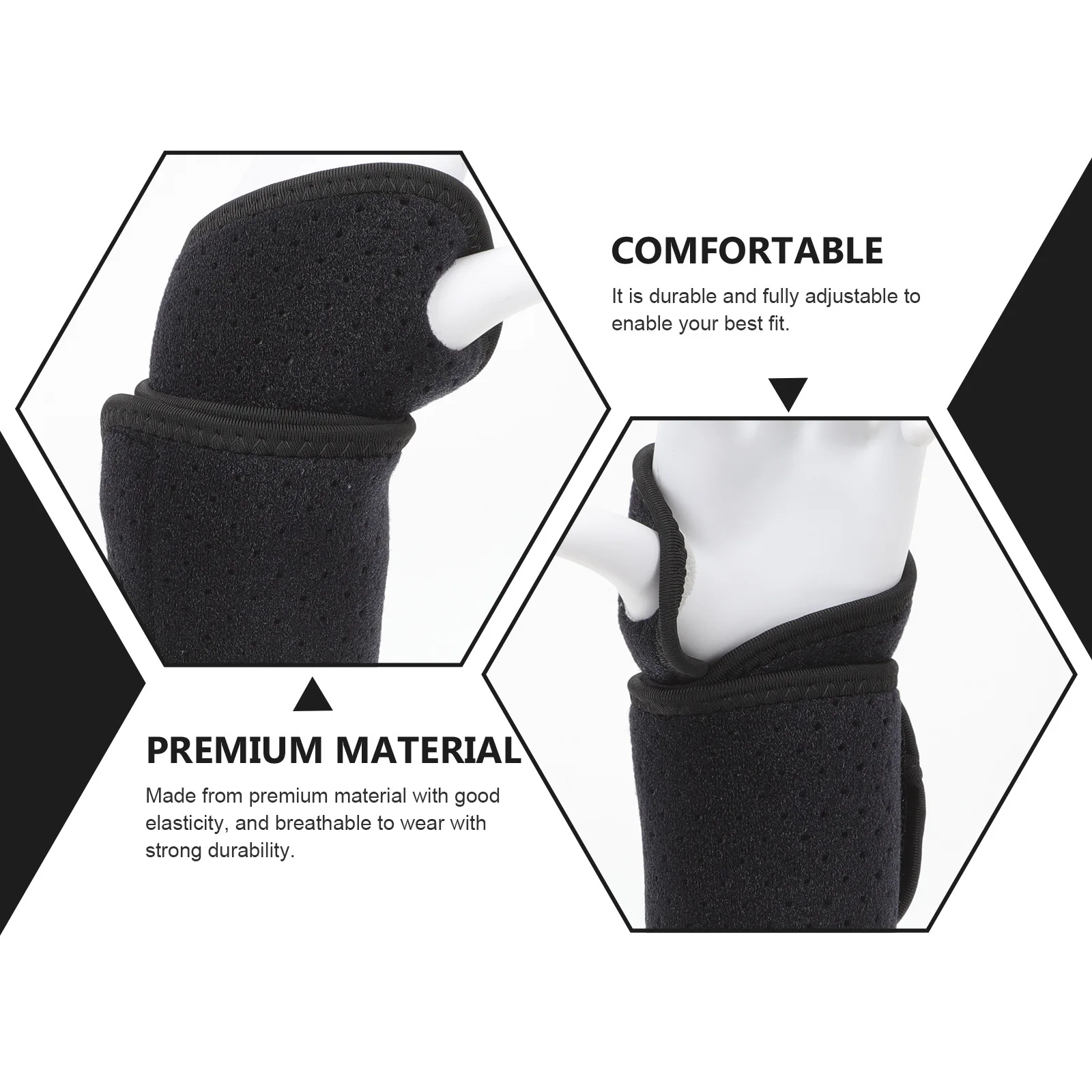 1 пара дышащих легких поддерживающих бандаж для волейбола, спортивных тренировок, защита запястья, регулируемый бандаж для рук
1 пара дышащих легких поддерживающих бандаж для волейбола, спортивных тренировок, защита запястья, регулируемый бандаж для рук