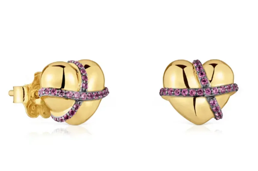 2024 Spanish Bear The Latest Niche Design Fashion Trend Light Luxury Classic Style Lady Earring Romantic Couple Gif
2024 Spanish Bear The Latest Niche Design Fashion Trend Light Luxury Classic Style Lady Earring Romantic Couple Gif