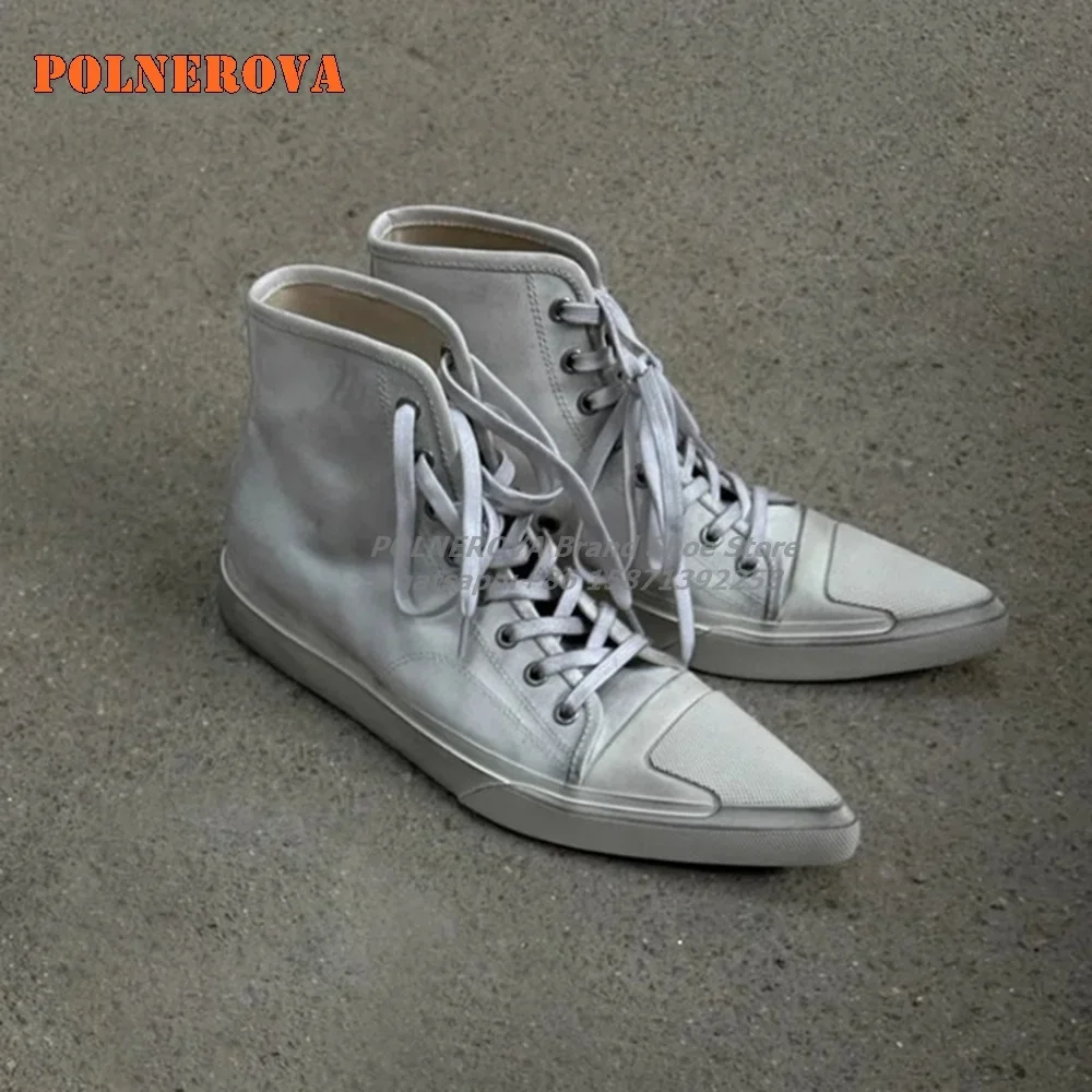 Pointed Toe Lace Up Canvas Shoes Thick Sole Casual Distress Sweet Cool Style Pumps Retro Streetwear Shoes 2024 Trend Autumn
Pointed Toe Lace Up Canvas Shoes Thick Sole Casual Distress Sweet Cool Style Pumps Retro Streetwear Shoes 2024 Trend Autumn