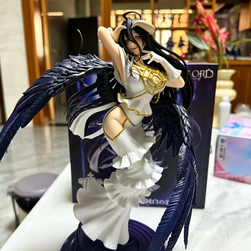 Games/animation peripherals dolls Demon Bone King Albedo pure white 29CM Sexy beautiful girl trendy fun Figure static Ornaments
Games/animation peripherals dolls Demon Bone King Albedo pure white 29CM Sexy beautiful girl trendy fun Figure static Ornaments