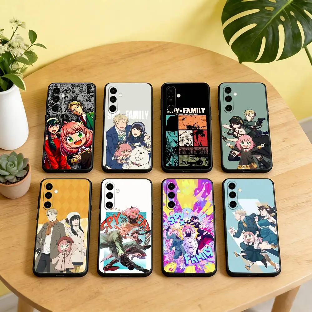 S-Spy x F-Family Phone Case For Samsung Galaxy A73,A72,A71,A70,A53,A52,A51,Others Soft Black Cover
S-Spy x F-Family Phone Case For Samsung Galaxy A73,A72,A71,A70,A53,A52,A51,Others Soft Black Cover