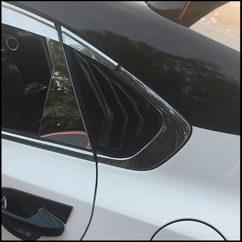 Car Styling For KIA Cerato Sedan 2019-2022 Rear Window Blind Shades Louver Vent Molding Decorative Cover Trim Auto Accessories
Car Styling For KIA Cerato Sedan 2019-2022 Rear Window Blind Shades Louver Vent Molding Decorative Cover Trim Auto Accessories