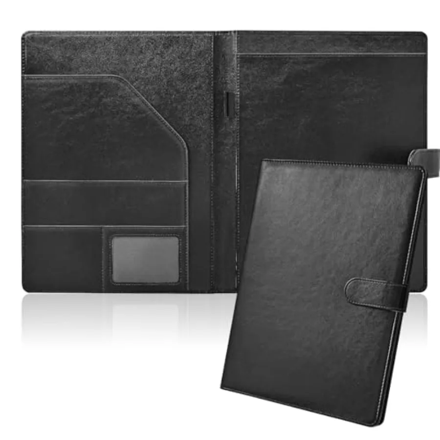 Padfolio Portfolio Folder, Faux Leather Legal Pad Holder, Interview Resume Folder with Document Organizer and Business Card Hol
Padfolio Portfolio Folder, Faux Leather Legal Pad Holder, Interview Resume Folder with Document Organizer and Business Card Hol