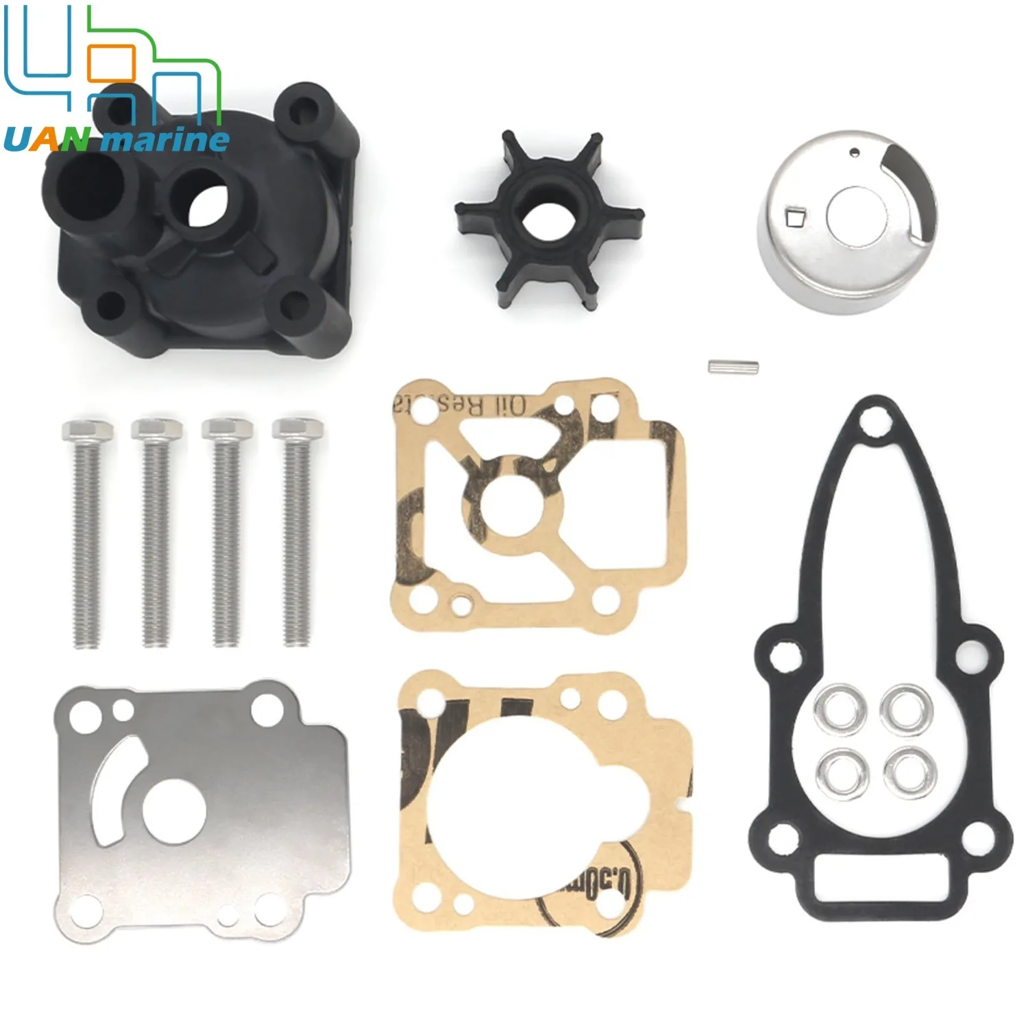 803748K01 Fit For Outboard Mercury Mariner 4 Stroke 8HP 9.9HP 10 HP Water Pump Repair Service Kit 47-803750A03 47-803748Q01
803748K01 Fit For Outboard Mercury Mariner 4 Stroke 8HP 9.9HP 10 HP Water Pump Repair Service Kit 47-803750A03 47-803748Q01