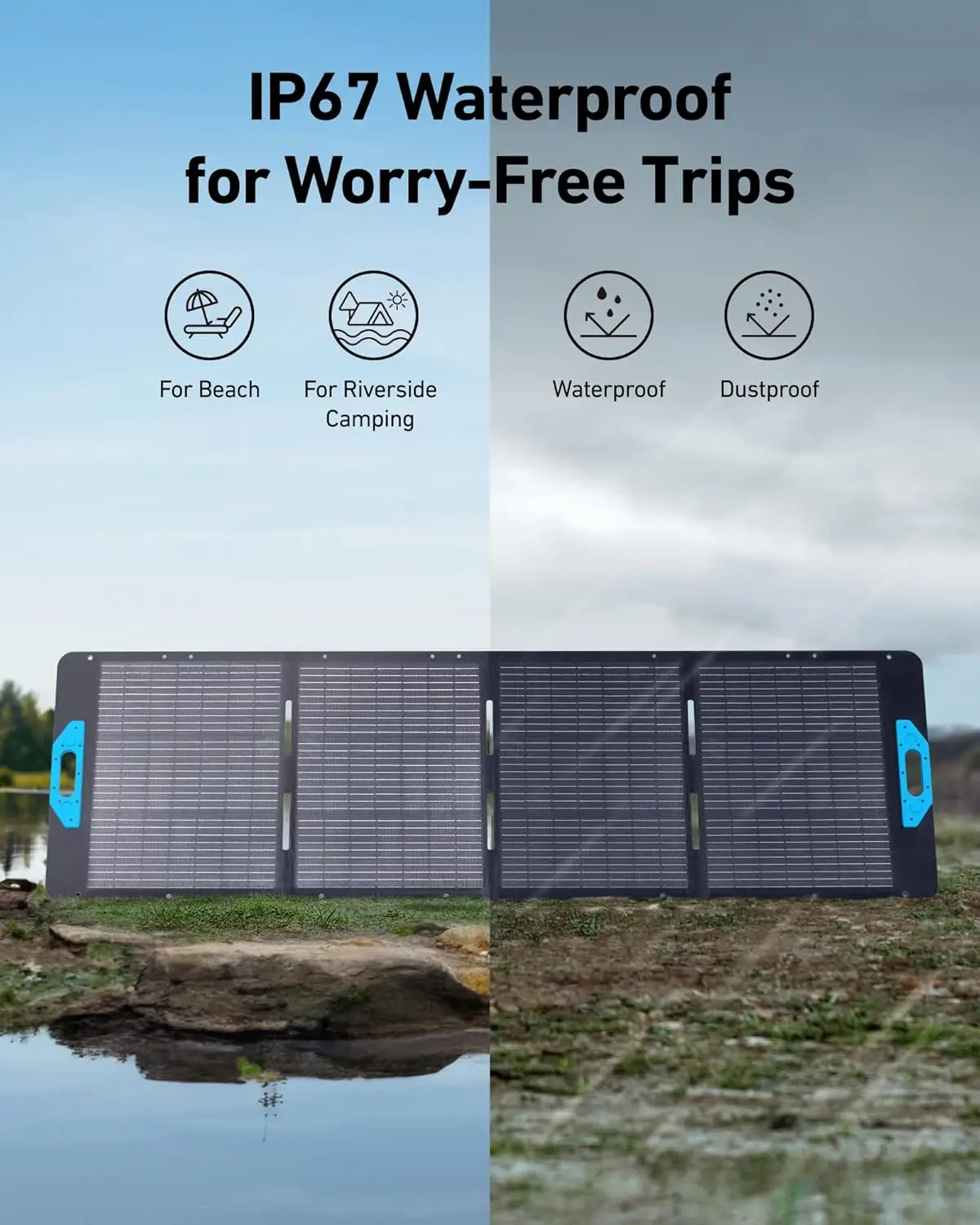 SOLIX C1000 Portable Power Station 200W Solar Panel 1800W Solar Generator, 1056wh LFP (LiFePO4) Battery 6 AC Outlets
SOLIX C1000 Portable Power Station 200W Solar Panel 1800W Solar Generator, 1056wh LFP (LiFePO4) Battery 6 AC Outlets