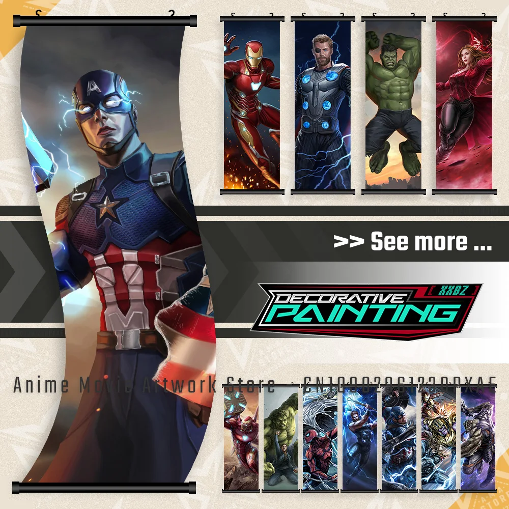 Marvel Movie Captain America Poster Superhero Character Canvas Print Hanging Painting Wall Art Home Decor Mural Scrolls Pictures
Marvel Movie Captain America Poster Superhero Character Canvas Print Hanging Painting Wall Art Home Decor Mural Scrolls Pictures