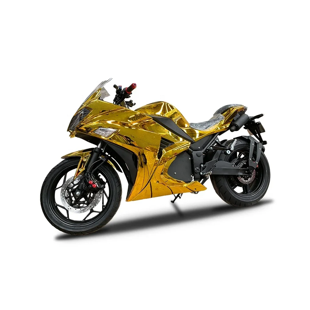 The latest new energy model in 2024 5000W 130KM adult electric motorcycle electric racing car
The latest new energy model in 2024 5000W 130KM adult electric motorcycle electric racing car