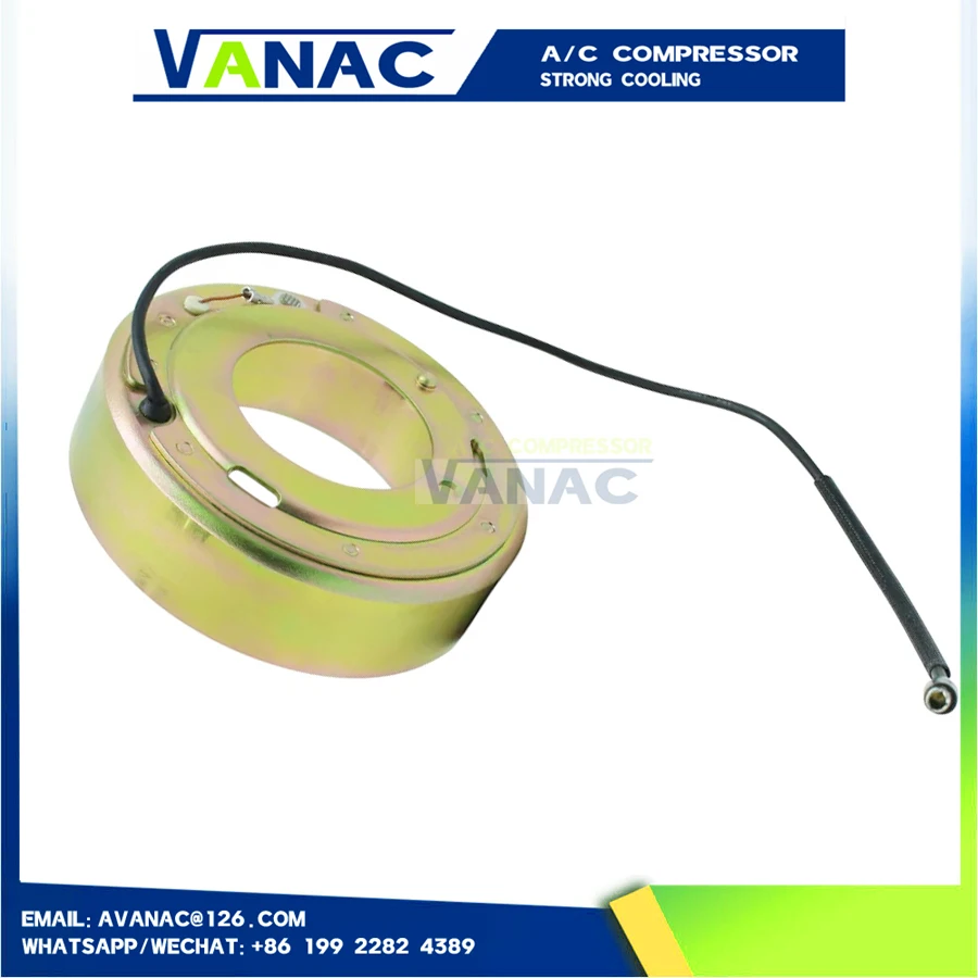 505 507 5H09 5H11 SD505 SD507 SD5H09 SD5H11 A/C Compressor Air Conditioning Clutch Coil For Sanden
505 507 5H09 5H11 SD505 SD507 SD5H09 SD5H11 A/C Compressor Air Conditioning Clutch Coil For Sanden
