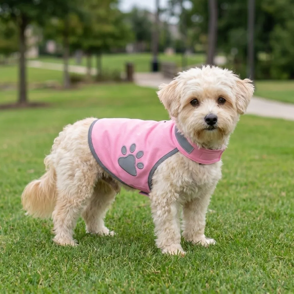 Reflective Dog Safety Vest Adjustable Breathable Puppy Visibility Jacket Comfortable Bright Orange Green Pink
Reflective Dog Safety Vest Adjustable Breathable Puppy Visibility Jacket Comfortable Bright Orange Green Pink
