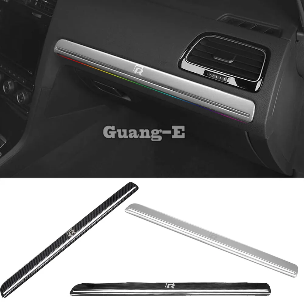 Car Interior Co-pilot Dashboard Trim for VW Volkswagen Golf7 Golf 7 2014 2015 2016 2017 2018 2019 Accessories Stainless Steel
Car Interior Co-pilot Dashboard Trim for VW Volkswagen Golf7 Golf 7 2014 2015 2016 2017 2018 2019 Accessories Stainless Steel