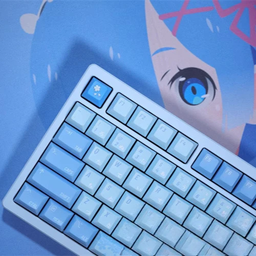 Maid keycap ROG Daredevil wooting two-dimensional magnetic axis PBT keycap
Maid keycap ROG Daredevil wooting two-dimensional magnetic axis PBT keycap