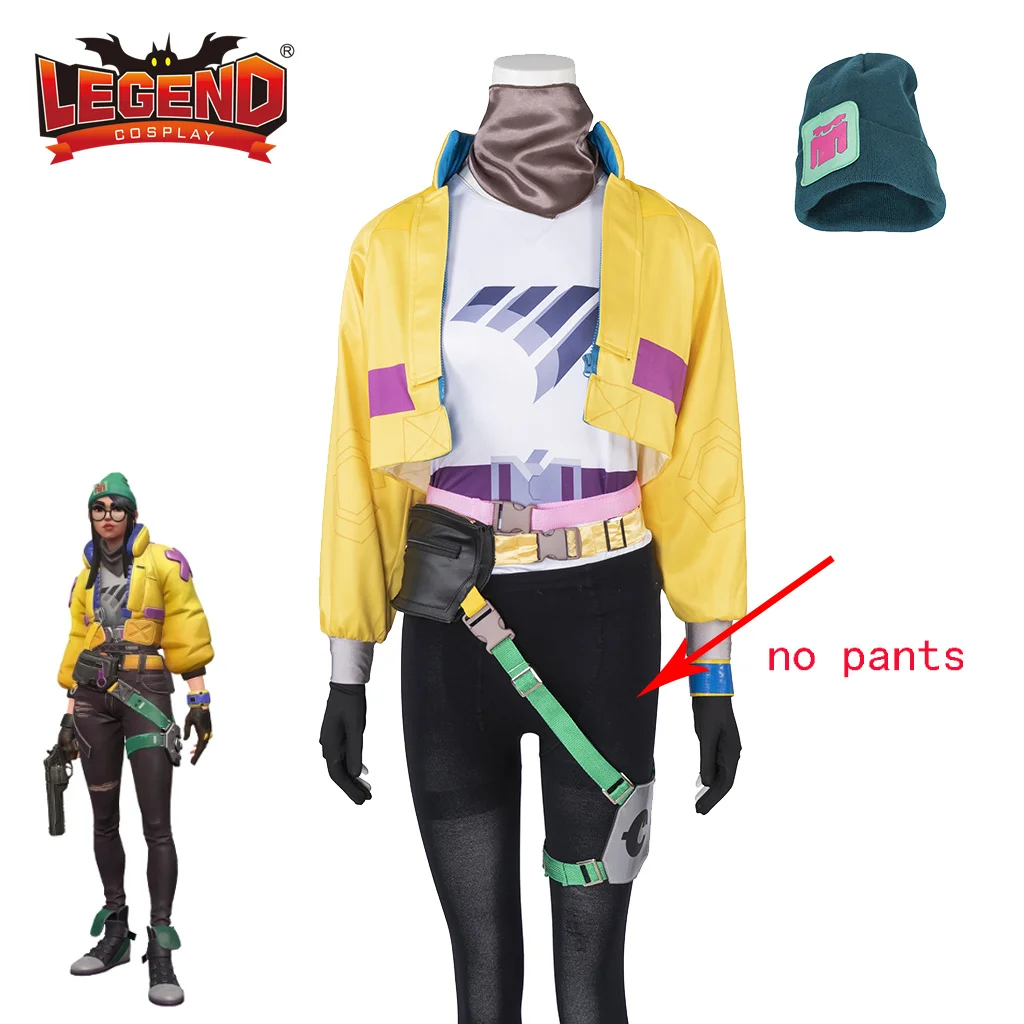 Valorant Killjoy Cosplay Costume Yellow Jacket Coat Suit Agent Killjoy Cosplay Outfit Top Beanie Hat Golves Accesorios for Women
Valorant Killjoy Cosplay Costume Yellow Jacket Coat Suit Agent Killjoy Cosplay Outfit Top Beanie Hat Golves Accesorios for Women
