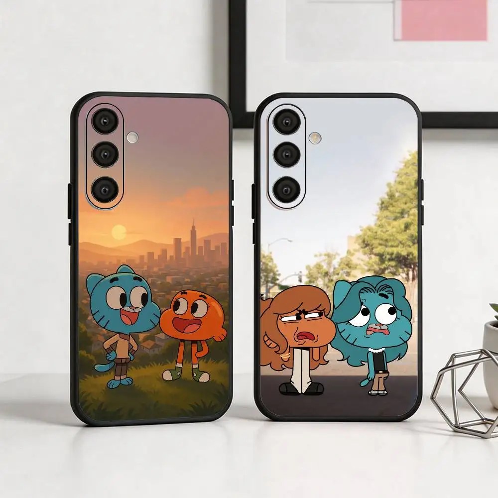 A-Amazing World of G-Gumball Phone Case For Samsung A73,72,71,53,52,51,22,91,80, Soft Black Cover
A-Amazing World of G-Gumball Phone Case For Samsung A73,72,71,53,52,51,22,91,80, Soft Black Cover