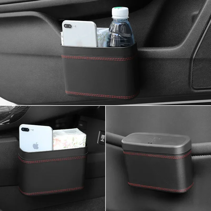 Car Trash Bin Hanging Vehicle Garbage Dust Case Storage Box Plastic Pressing Square Trash Can Type Auto Car Supplies 1Pcs
Car Trash Bin Hanging Vehicle Garbage Dust Case Storage Box Plastic Pressing Square Trash Can Type Auto Car Supplies 1Pcs