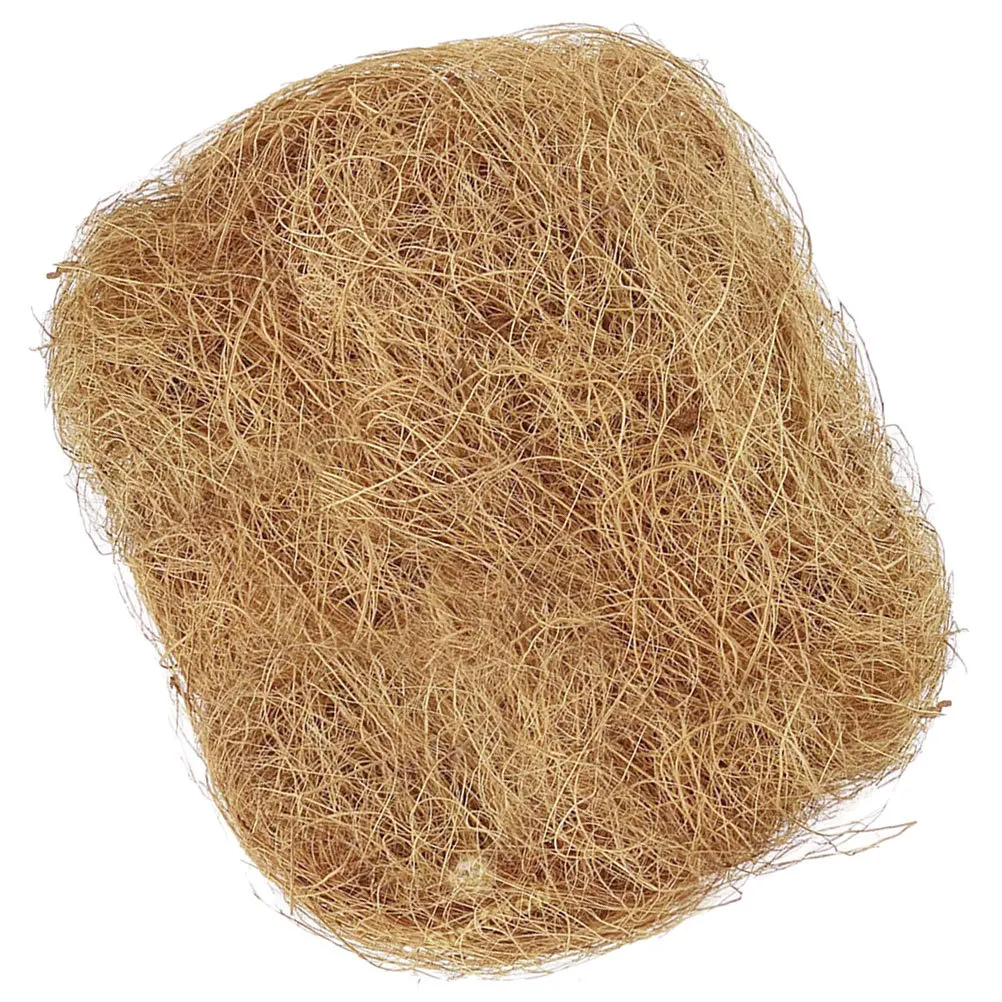 Natural Coconut Fiber Bird Nesting Pad Reusable Pet Nest Material for Pigeon Parrot Cage Nest Breeding Mat Supply
Natural Coconut Fiber Bird Nesting Pad Reusable Pet Nest Material for Pigeon Parrot Cage Nest Breeding Mat Supply