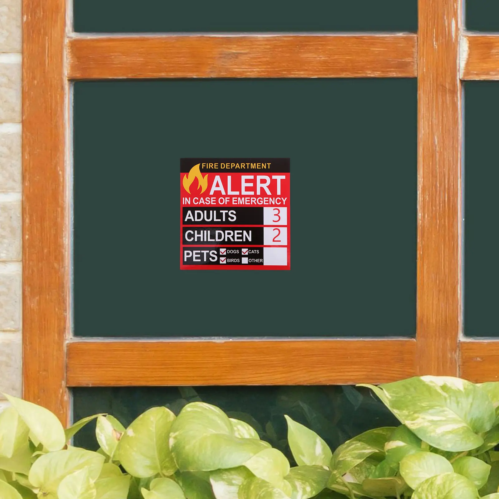 20 Sheets Stickers Emergency Window People Decal Home FireToddler House Safety Stickers
20 Sheets Stickers Emergency Window People Decal Home FireToddler House Safety Stickers