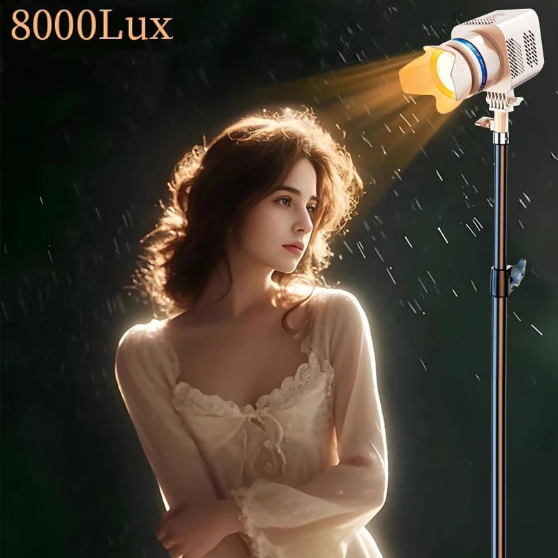 40W 8000LUX COB-лампа для видеосъемки и прямых трансляций, 220V 2700K-8000K, с беспроводным управлением
40W 8000LUX COB-лампа для видеосъемки и прямых трансляций, 220V 2700K-8000K, с беспроводным управлением